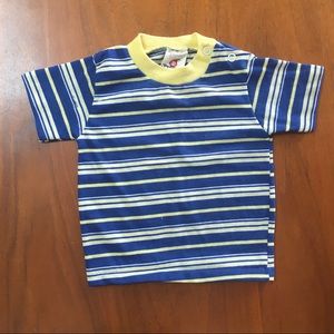 Vintage 9-12 mo Striped Boy’s Shirt